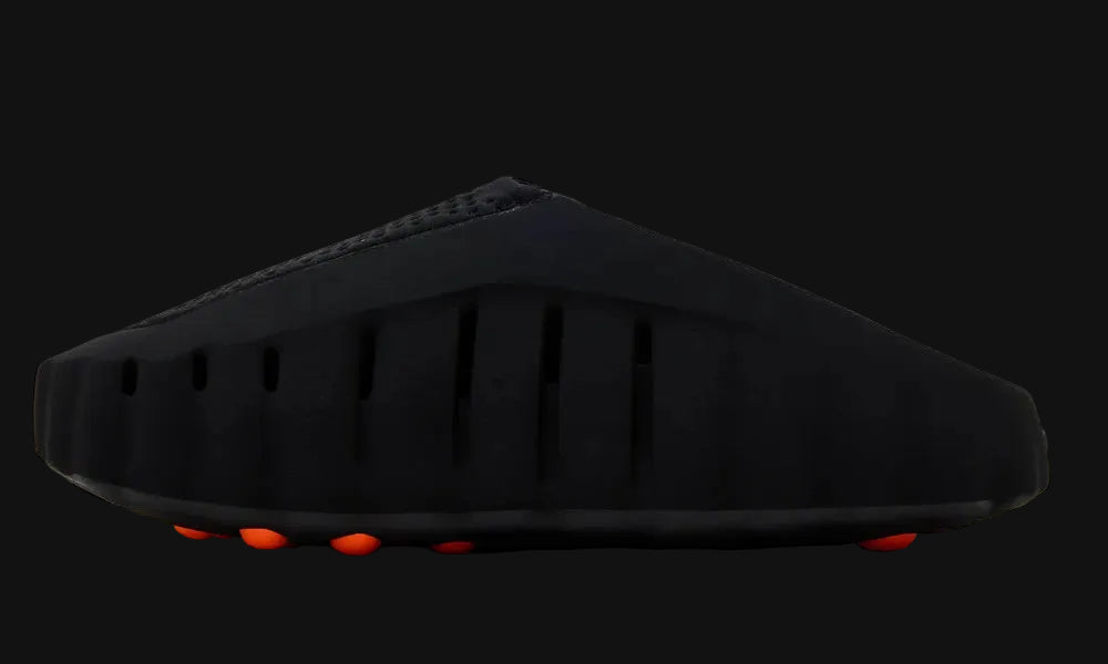 Nike mind 001 slides “black chrom”