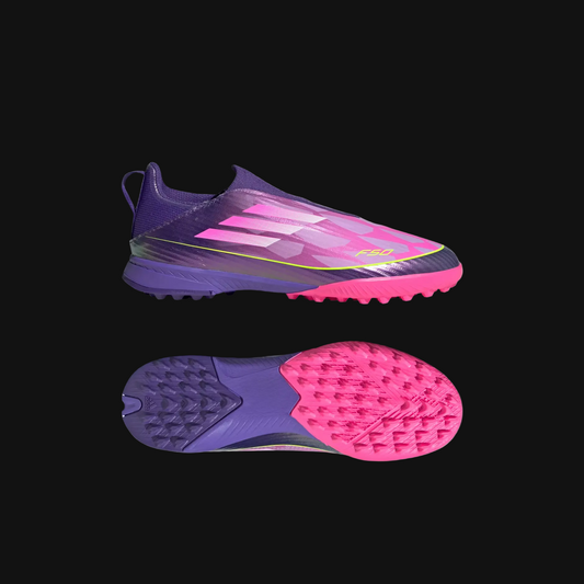 F50 LEAGUE Laceless Turf Football Boots