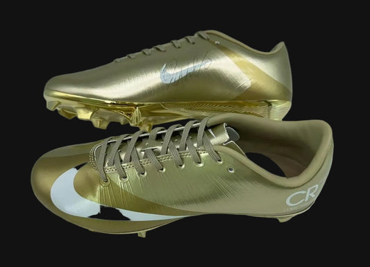 Nike Mercurial Vapor Superfly CR7 RGN - Metallic Gold/White LIMITED EDITION