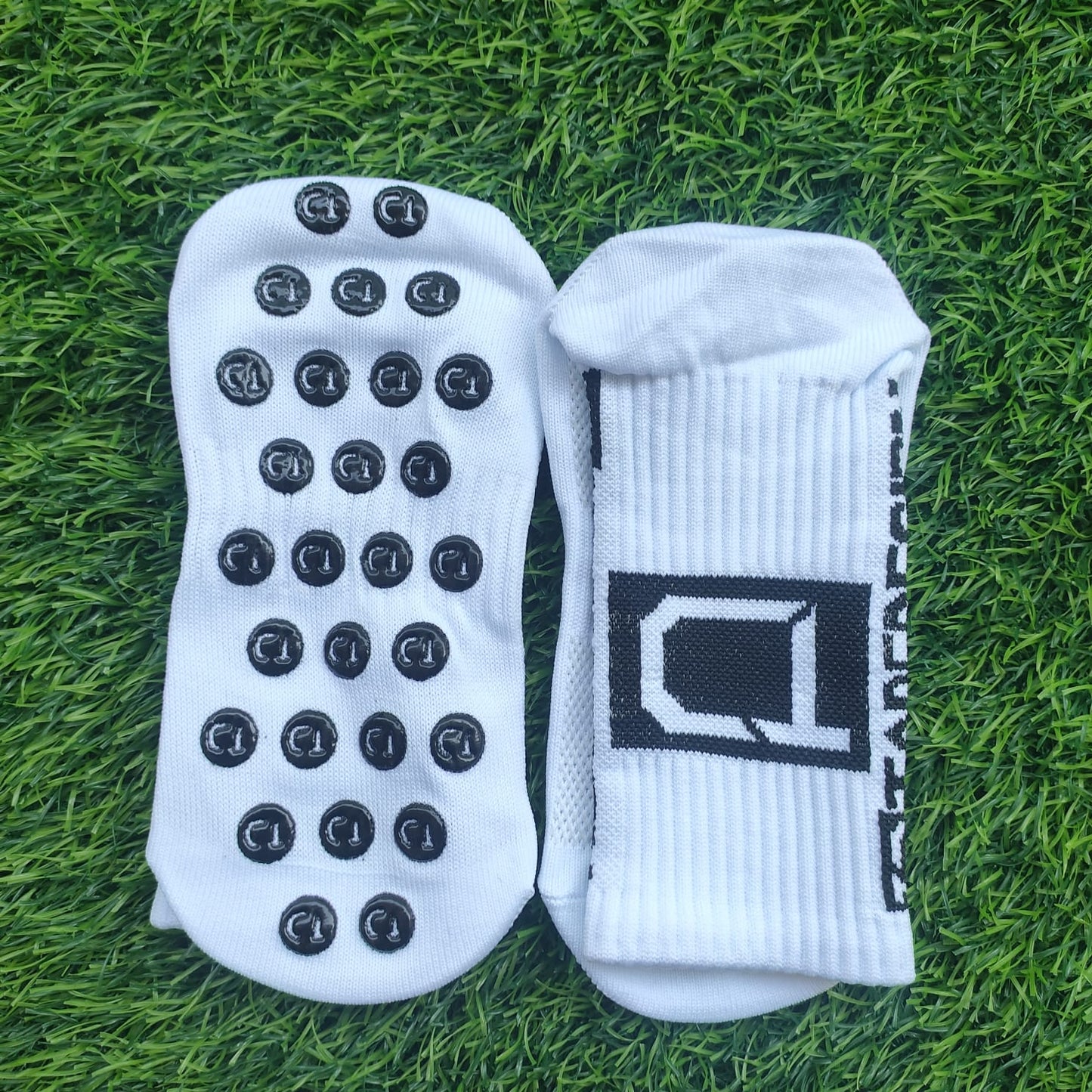 Grip socks - White