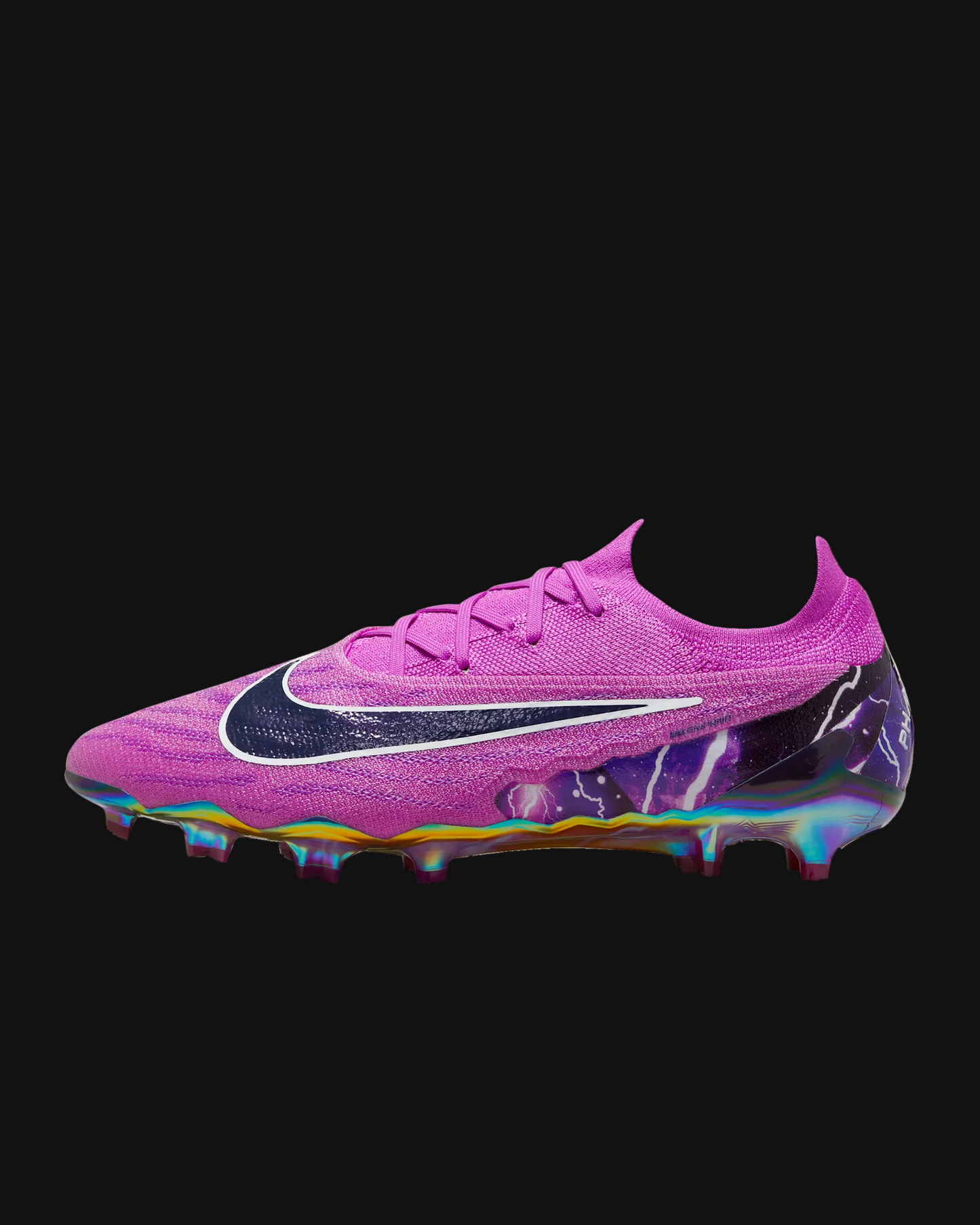Nike Phantom GX Elite SE FG football boot in the "Thunder Pack" colorway