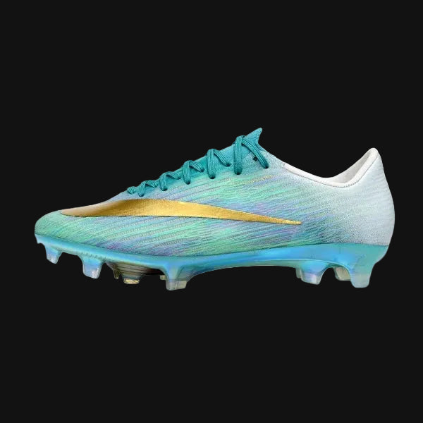 Nike Air Zoom Mercurial Superfly 11 Elite Light Blue and White Firm Ground FG Football Boot