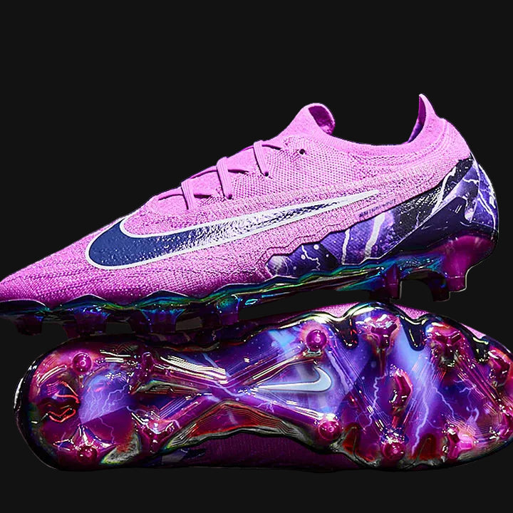 Nike Phantom GX Elite SE FG football boot in the "Thunder Pack" colorway