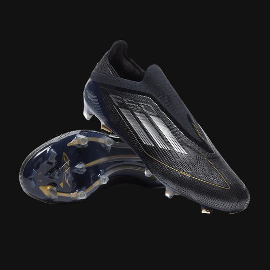 Adidas F50 Elite FG - Black LaceleesAdidas F50 Elite FG - Black Lacelees