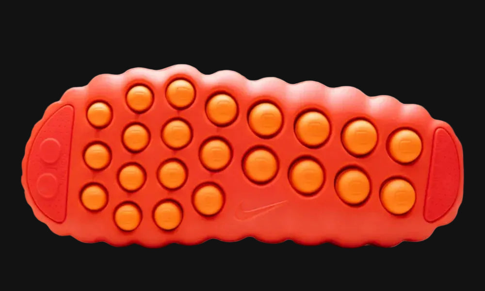 Nike mind 001 slides “solar red”