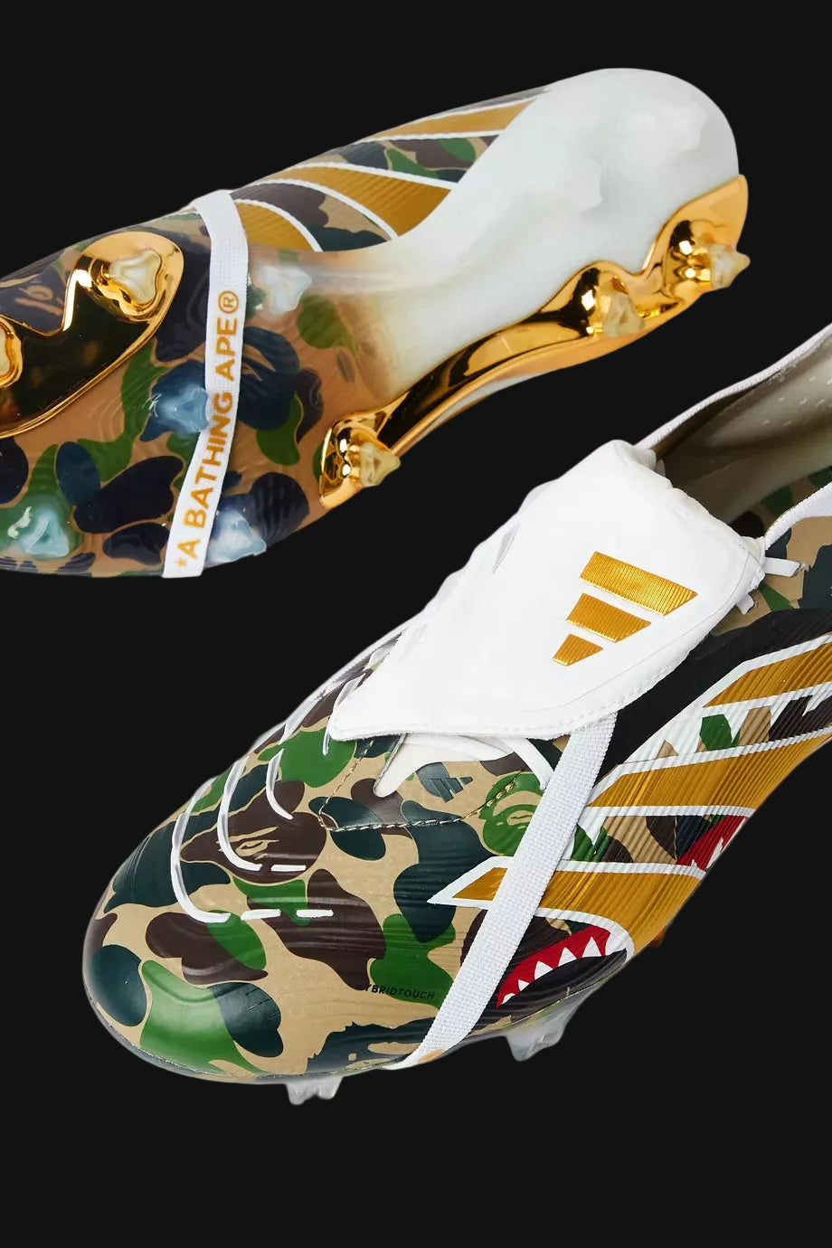 adidas Predator Elite FT FG Bape Football Boots