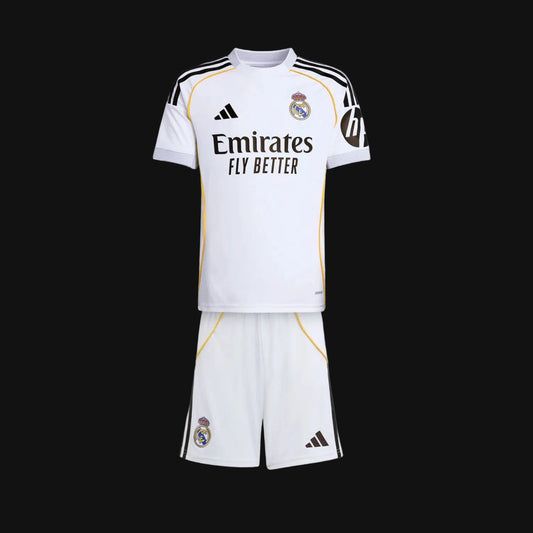 Adidas Real Madrid 2025/26 Home Kit