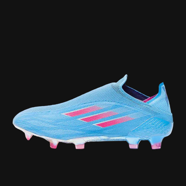adidas X Speedflow+ Firm Ground Soccer Cleats in the Sky Rush