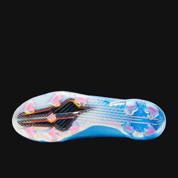 adidas X Speedflow+ Firm Ground Soccer Cleats in the Sky Rush