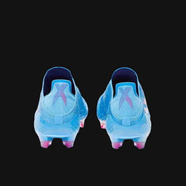 adidas X Speedflow+ Firm Ground Soccer Cleats in the Sky Rush