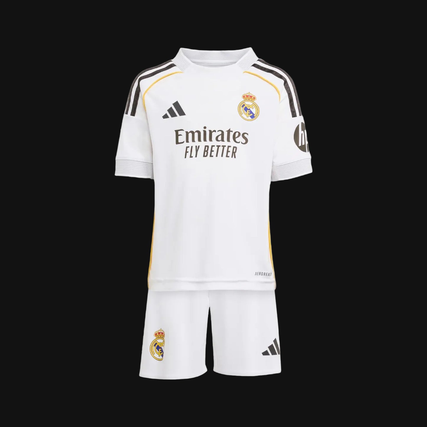 Adidas Real Madrid 2025/26 Home Jersey and shorts set