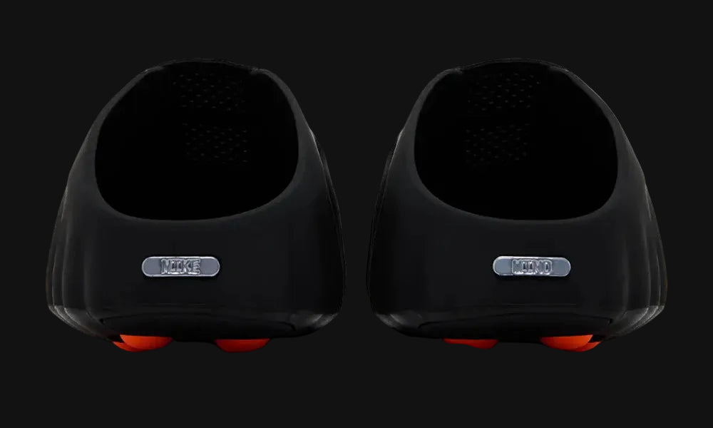 Nike mind 001 slides “black chrom”