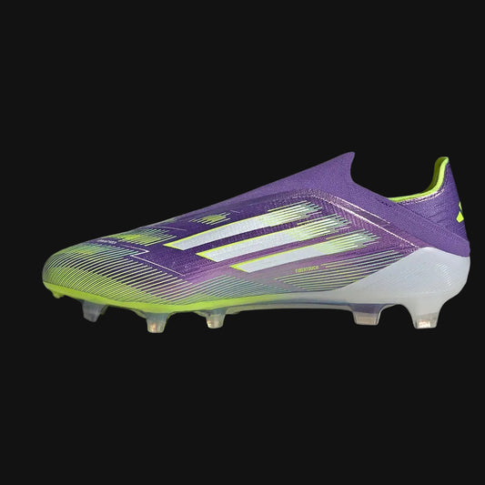 ADIDAS F50 ELITE LACELESS FIRM GROUND BOOTS