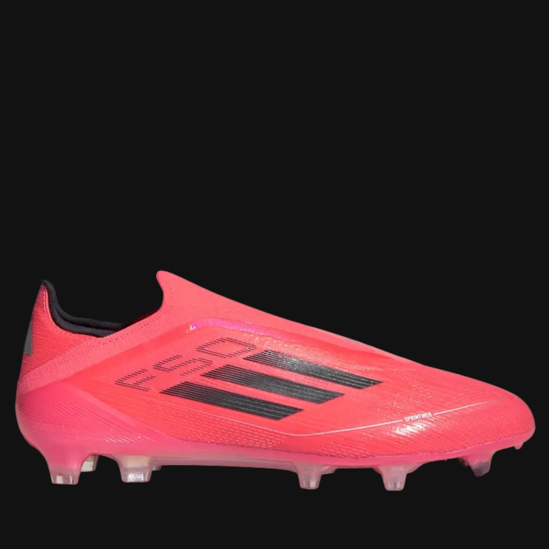 Adidas F50 ELITE LACELESS FIRM GROUND BOOTS