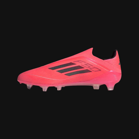 Adidas F50 ELITE LACELESS FIRM GROUND BOOTS