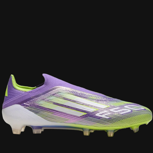 ADIDAS F50 ELITE LACELESS FIRM GROUND BOOTS