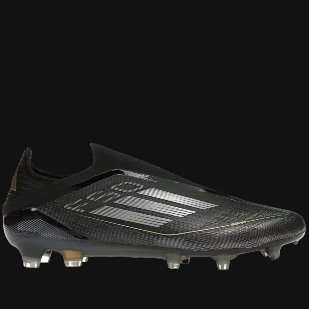 Adidas F50 Elite FG - Black LaceleesAdidas F50 Elite FG - Black Lacelees