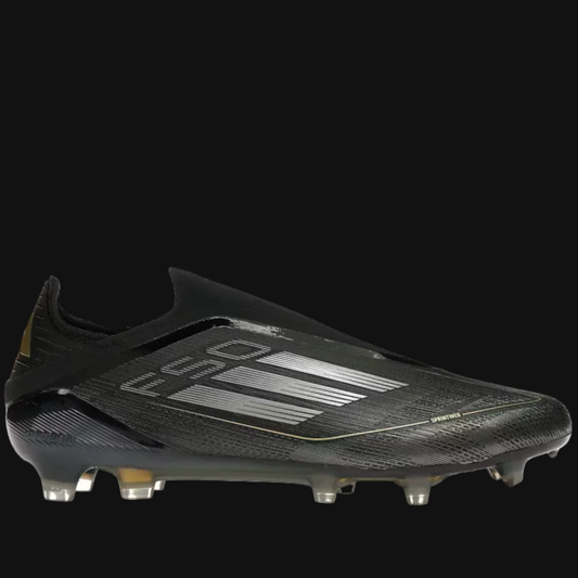 Adidas F50 Elite FG - Black LaceleesAdidas F50 Elite FG - Black Lacelees