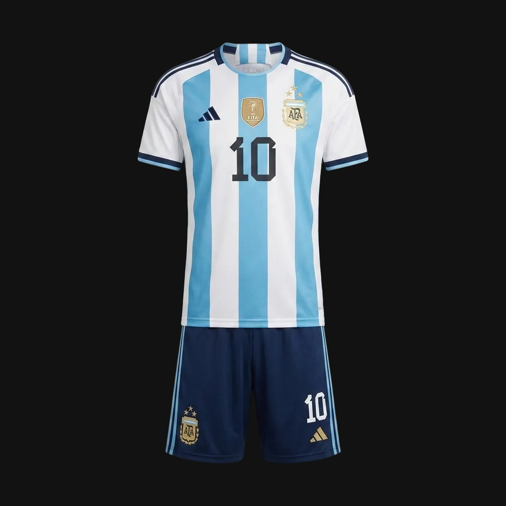 Argentina Home Jersey Kit 2026/27 #10 Messi