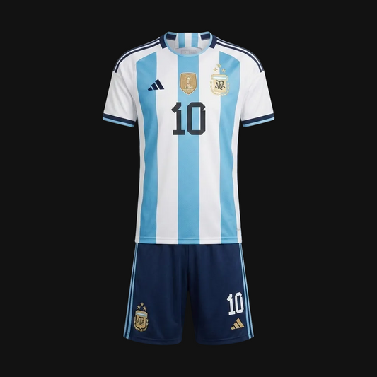 Argentina Home Jersey Kit 2026/27 #10 Messi
