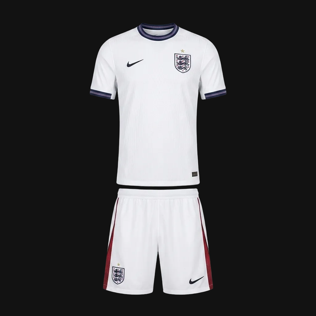 England Home Jersey Kit 2026/27
