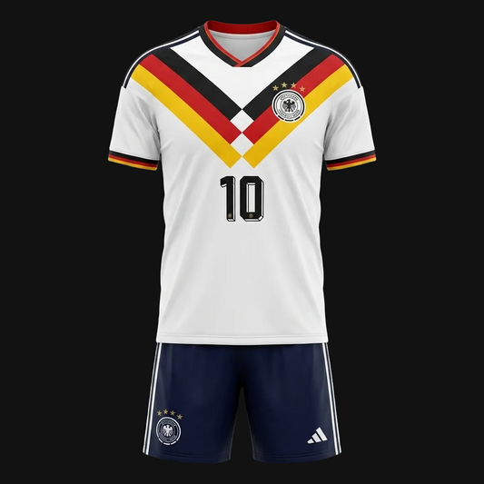 Germany Home Jersey Kit 2026/27 #10 Jamal Musiala