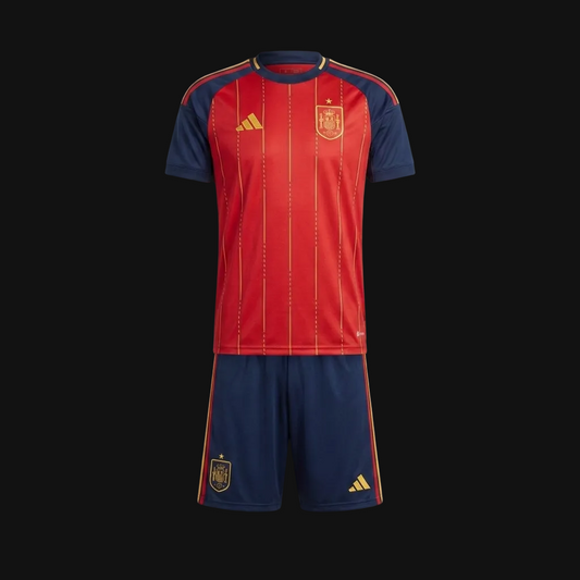 Spain Home Jersey Kit 2026/27