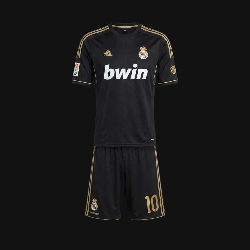 Real Madrid Away Jersey Kit 2011/12 #10 Özil