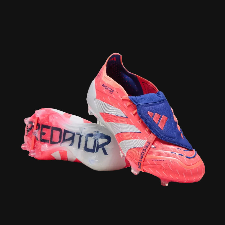 Predator Elite Fold-Over Tongue Firm Ground Boots
