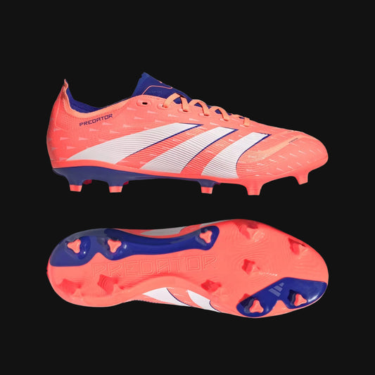 Predator Elite Fold-Over Tongue Firm Ground Boots