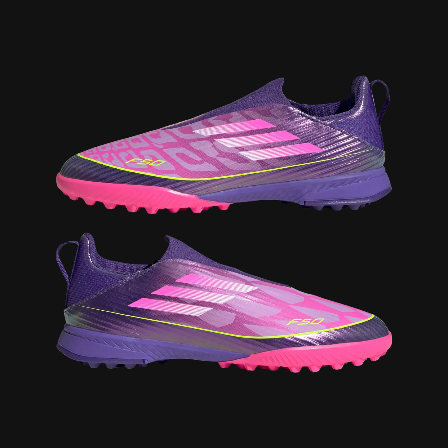 F50 LEAGUE Laceless Turf Football Boots