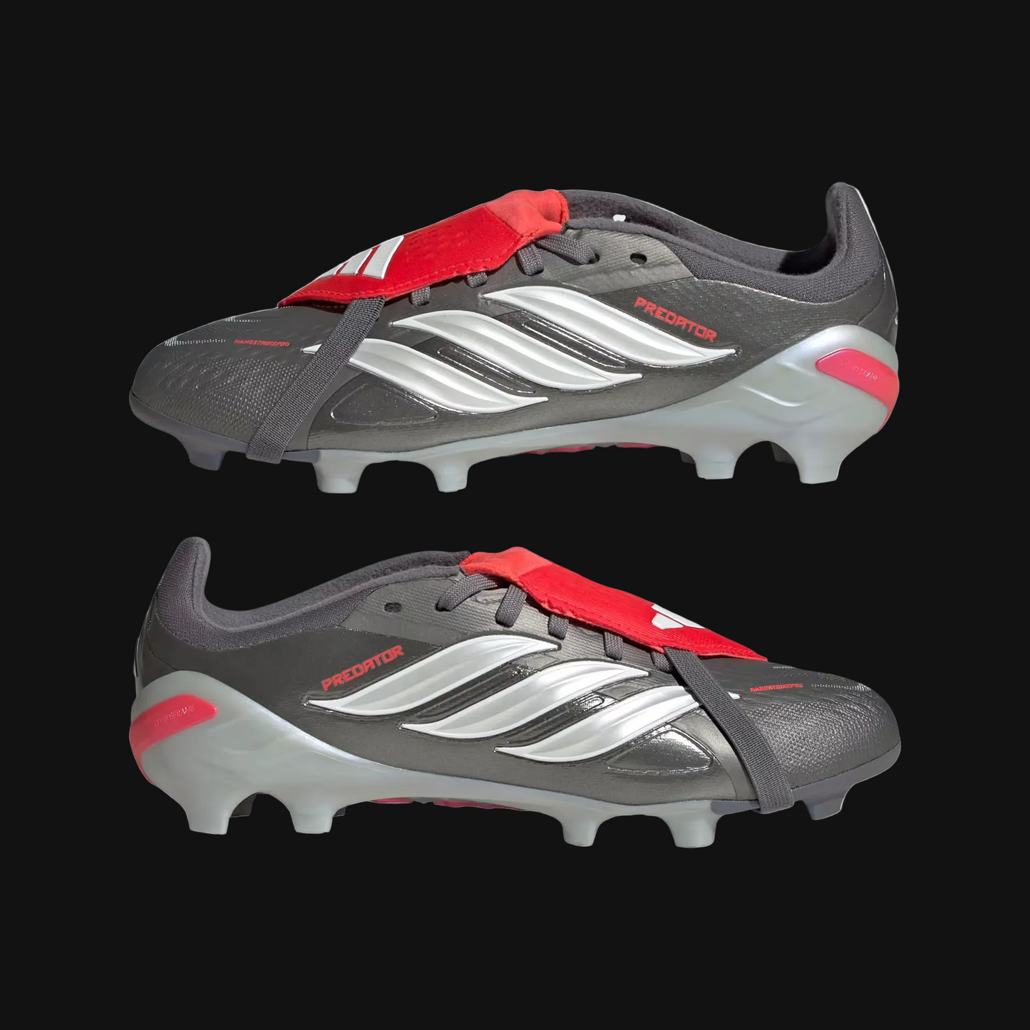 PREDATOR ELITE Fold-Over Tongue Firm Ground Football Boots