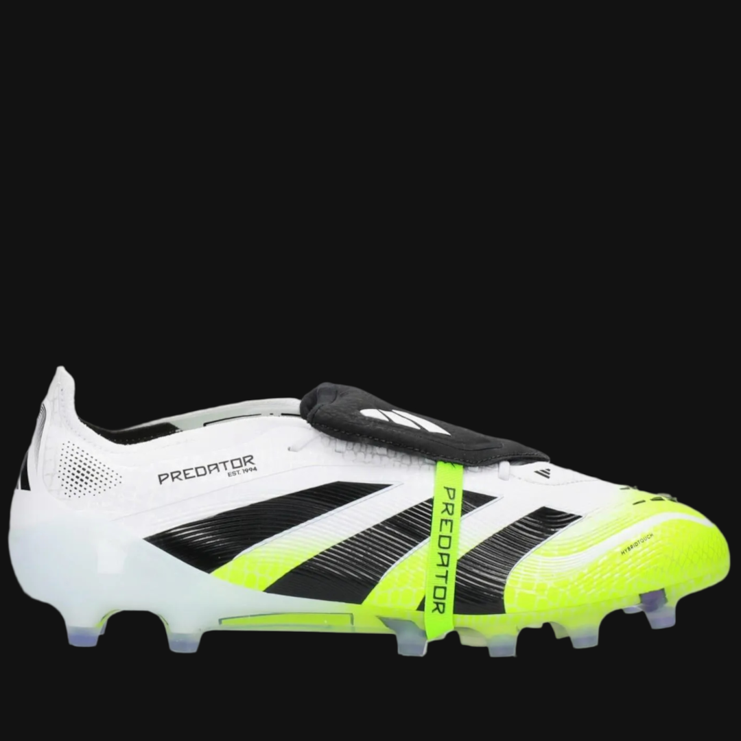 Predator Elite Fold-Over Tongue Firm Ground Boots