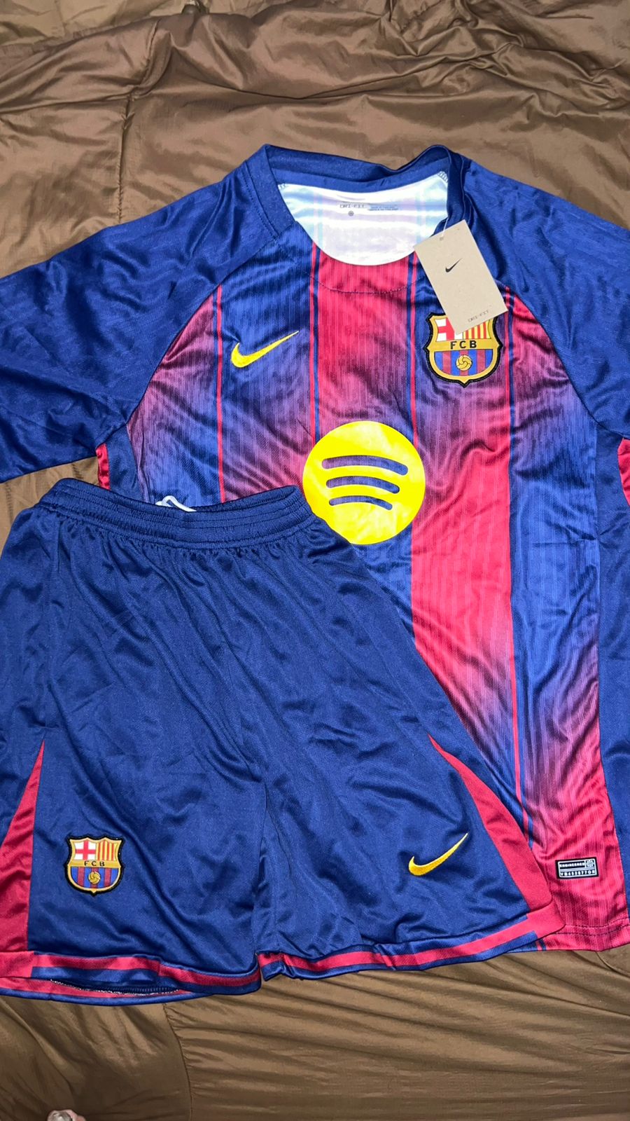 Nike FC Barcelona 2025/26 Home Kit