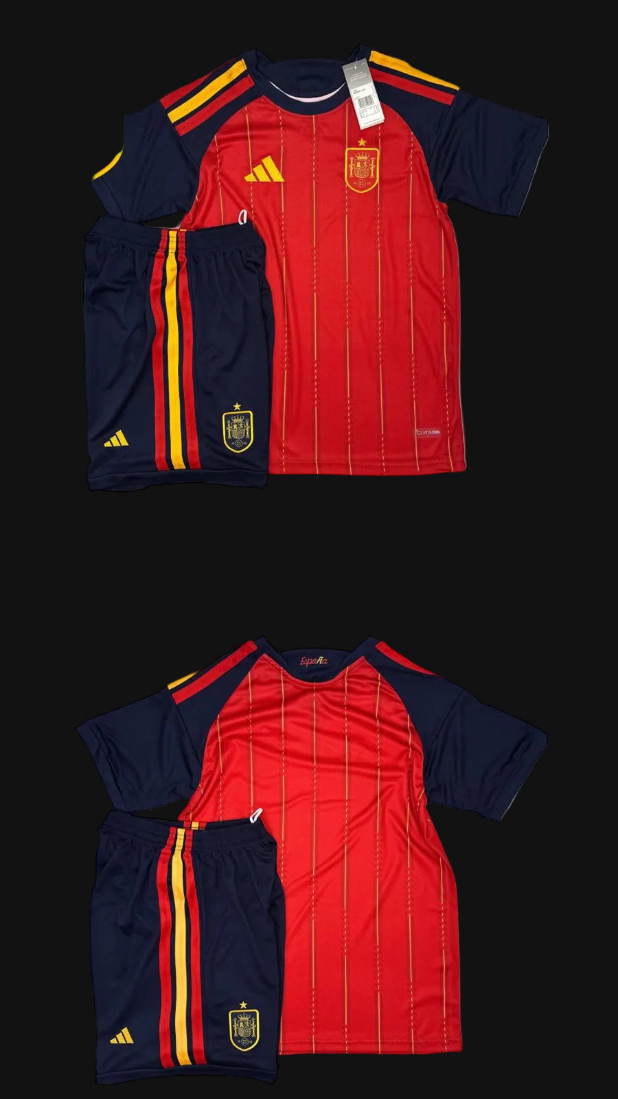 Spain Home Jersey Kit 2026/27