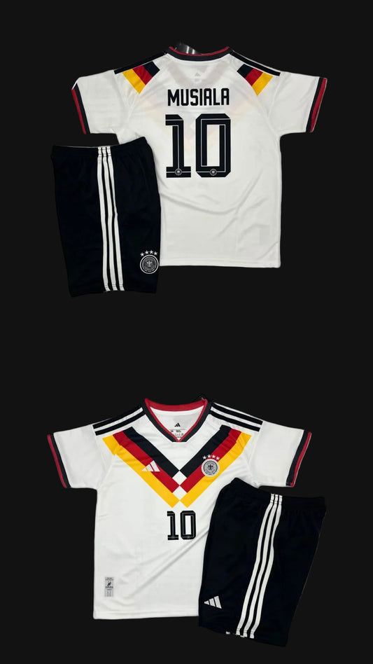 Germany Home Jersey Kit 2026/27 #10 Jamal Musiala