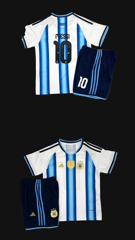 Argentina Home Jersey Kit 2026/27 #10 Messi