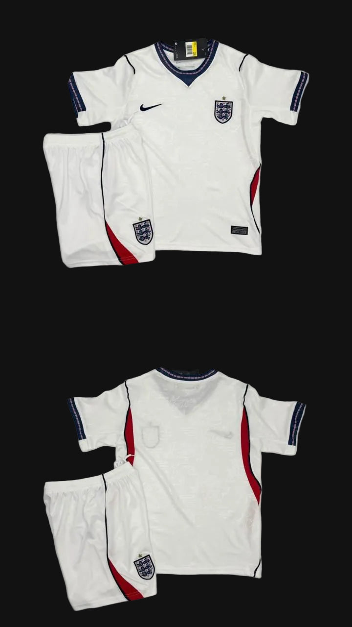 England Home Jersey Kit 2026/27