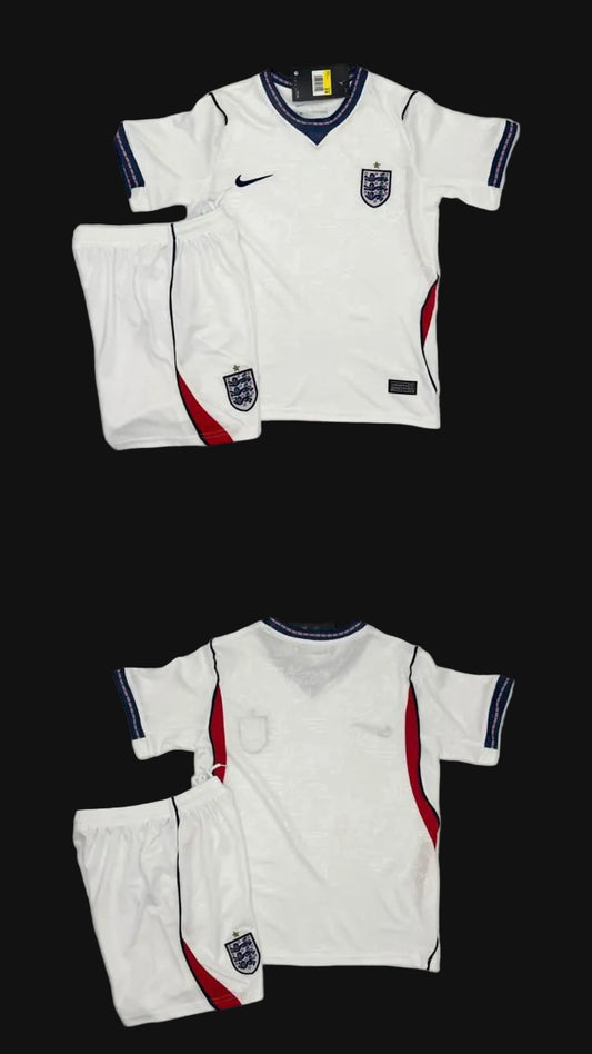 England Home Jersey Kit 2026/27
