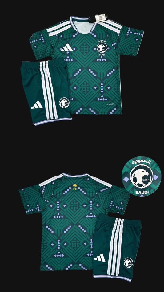 Saudi Arabia Home Jersey Kit 2026/27