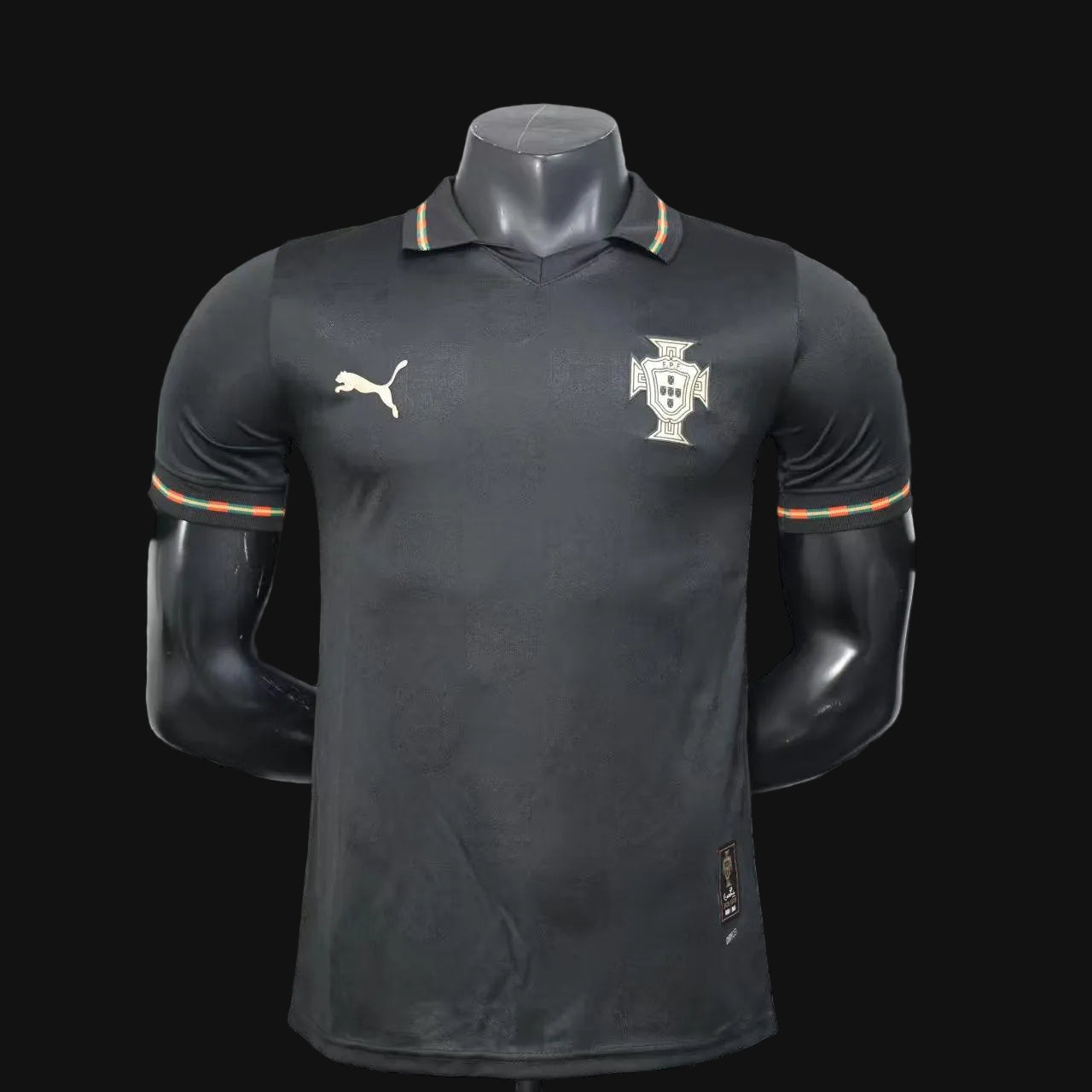Portugal Black Panther Special Edition Kit 2026 Player Version Jersey