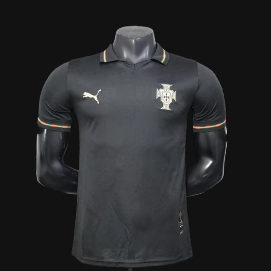 Portugal Black Panther Special Edition Kit 2026 Player Version Jersey