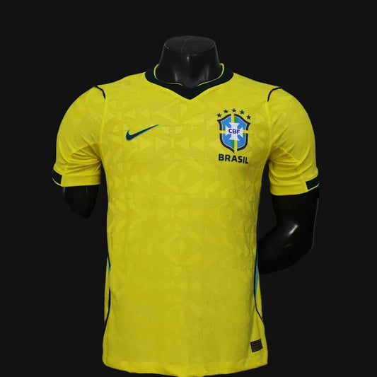 Nike Brazil national team home jersey