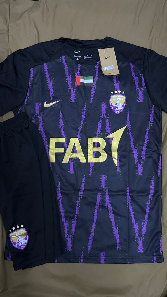 Nike Al Ain F.C. 2024/2025 away jersey and shorts set