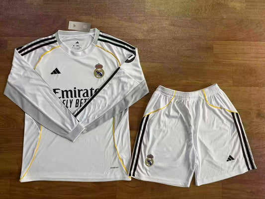 Adidas Real Madrid 2025/26 Home Kit