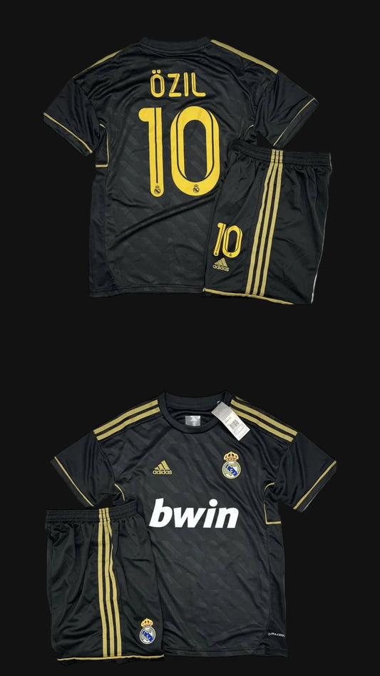 Real Madrid Away Jersey Kit 2011/12 #10 Özil
