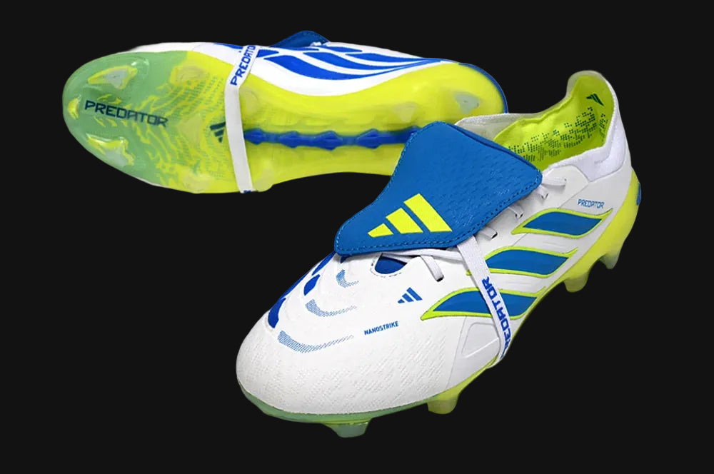 PREDATOR ELITE Fold-Over Tongue Firm Ground Football Boots