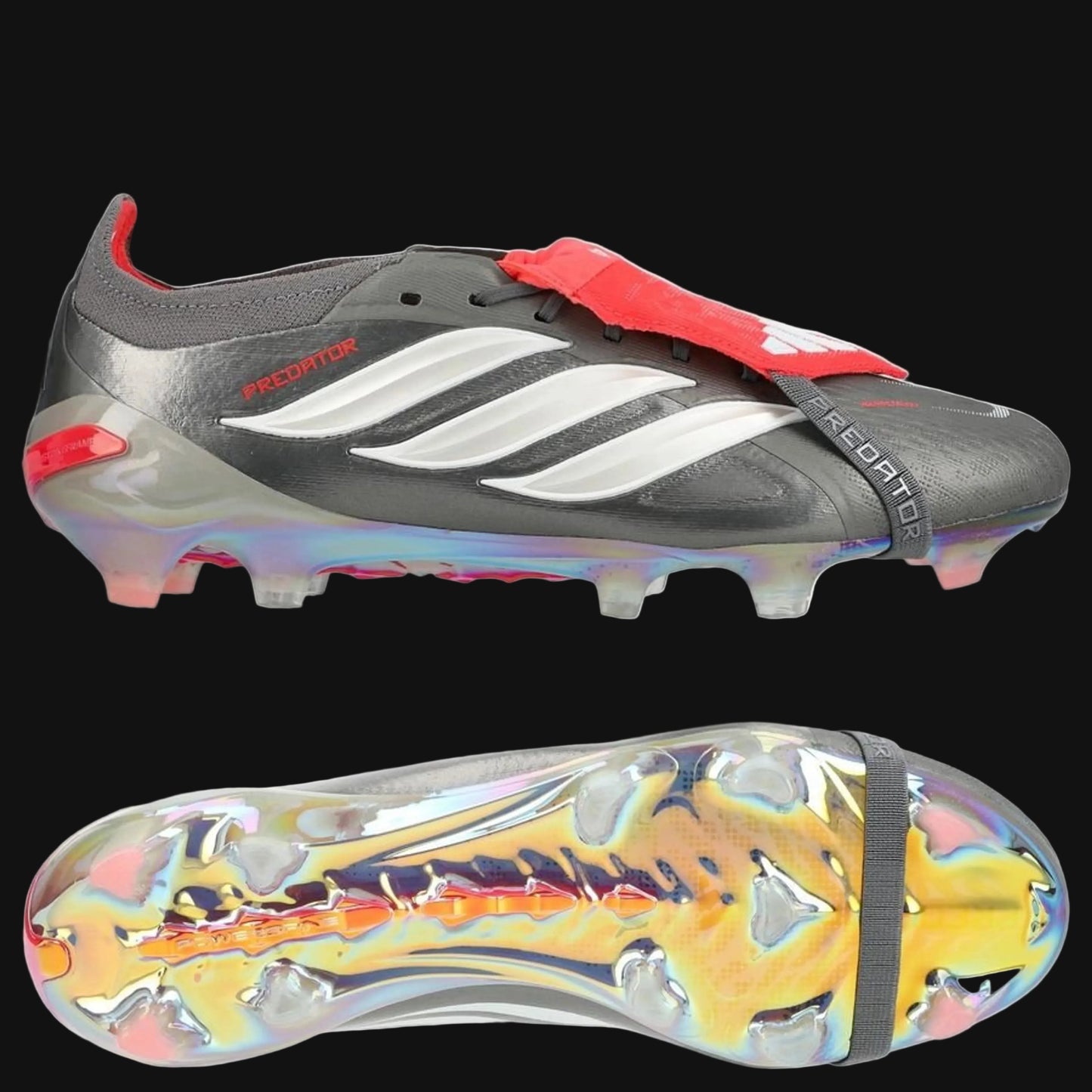 PREDATOR ELITE Fold Over Tongue Firm Ground Football Boots