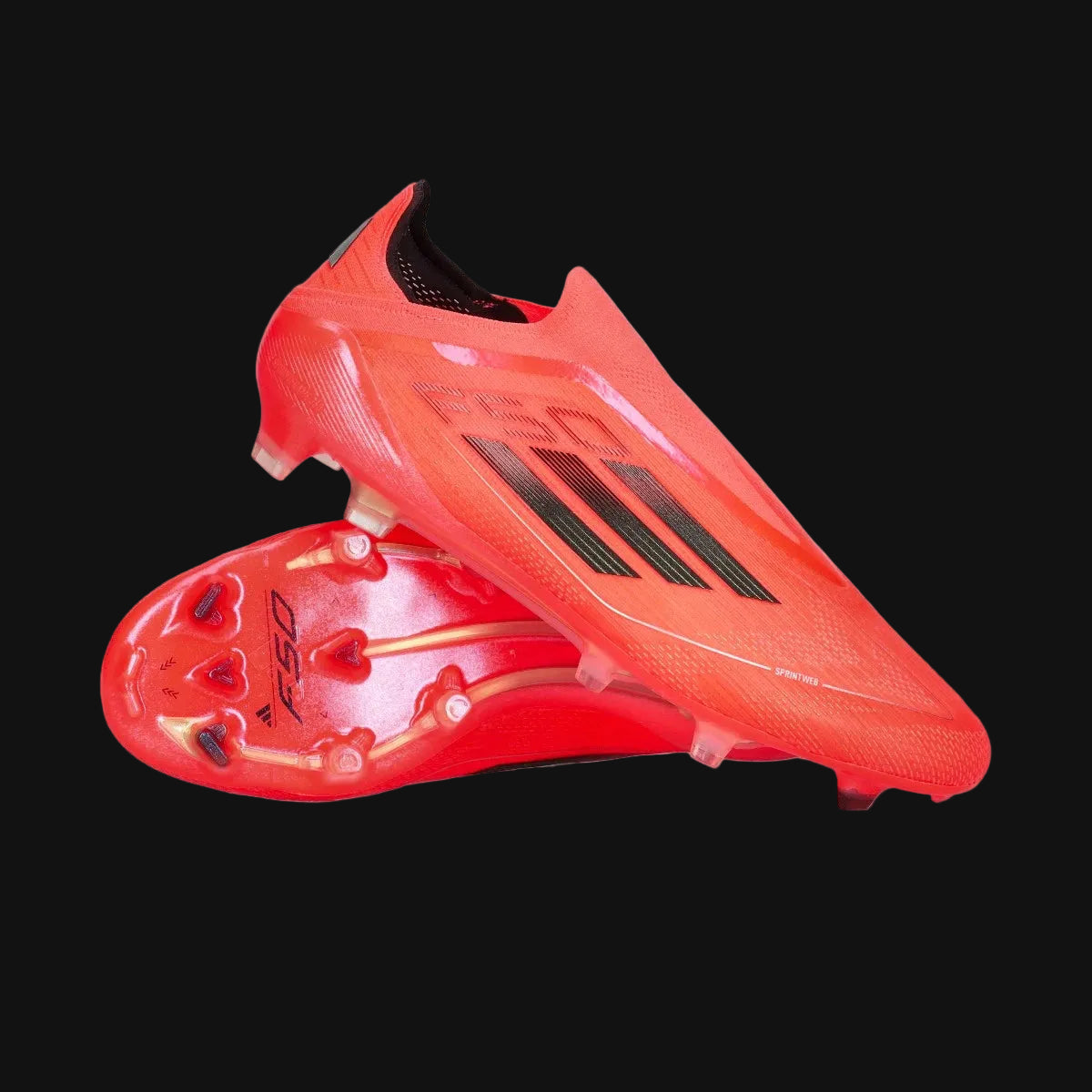 Adidas F50 ELITE LACELESS FIRM GROUND BOOTS