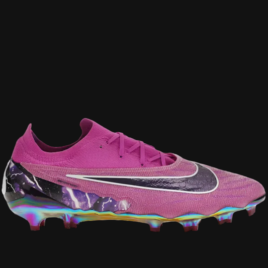 Nike Phantom GX Elite SE FG football boot in the "Thunder Pack" colorway
